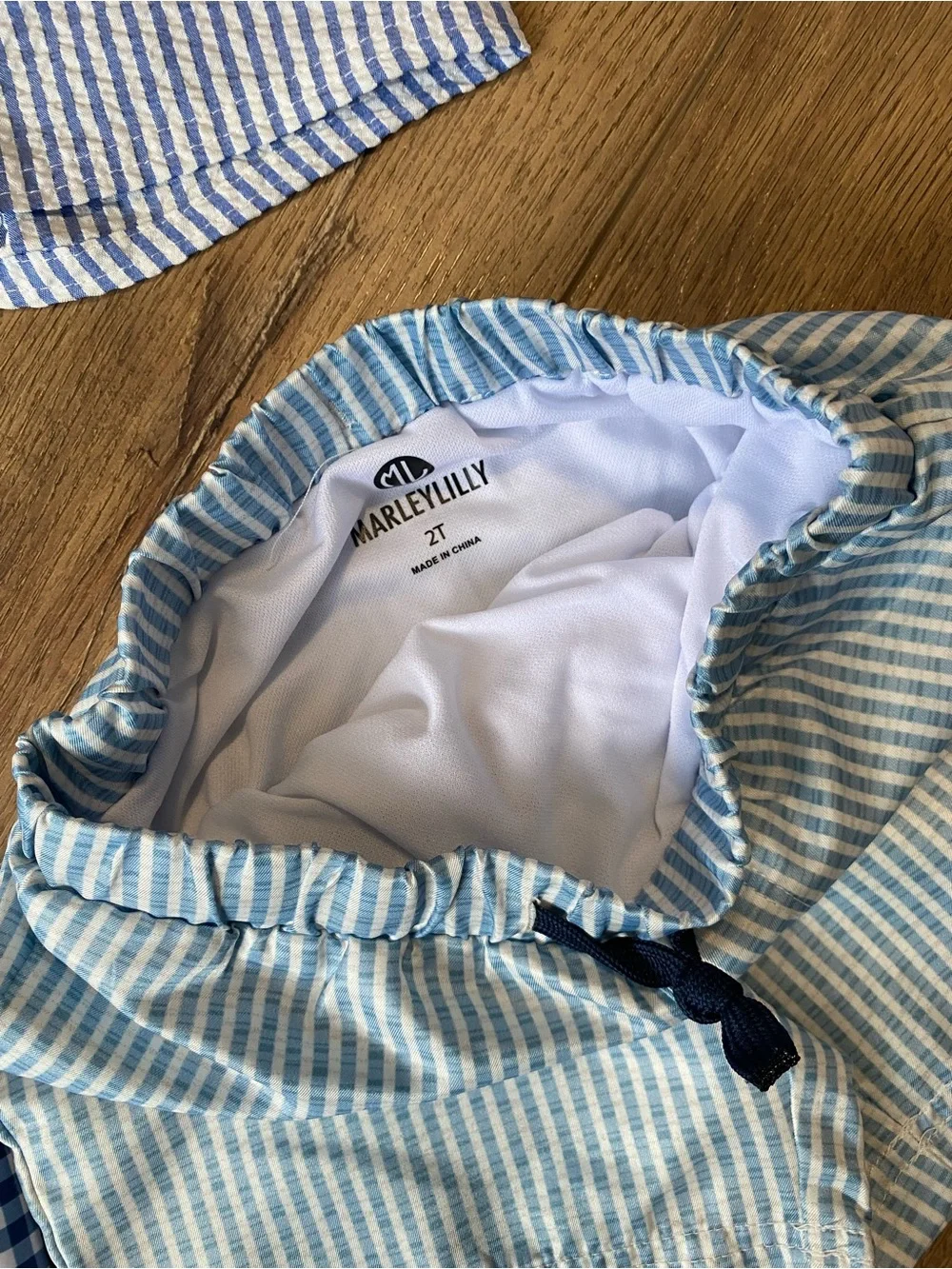 Rugged Butts and Marlylilly Swim shorts boys size 2T swim trunks bundle - Picture 3 of 8